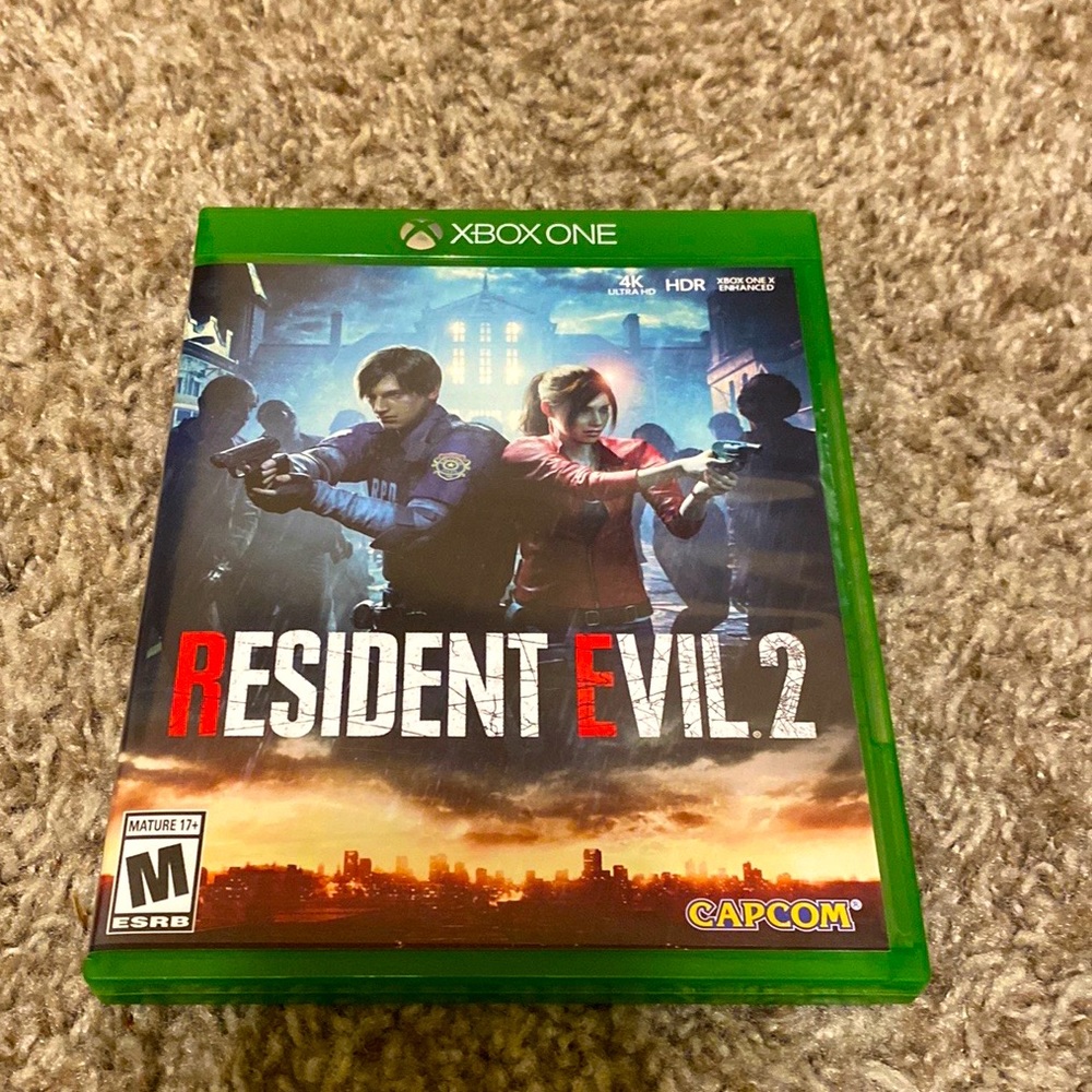 Resident evil 2 (Xbox)